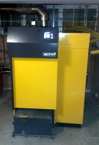Wood Pellet Boiler