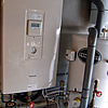 Panasonic Aquarea 9kW HT indoor unit and 200 litre heat pump cylinder in Weston-Super-Mare