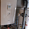 Panasonic Aquarea 9kW HT indoor unit and 200 litre heat pump cylinder in Weston-Super-Mare