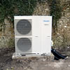 Panasonic Aquarea 9kW T-CAP monobloc air source heat pump in Dorset