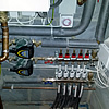 Underfloor Heating installed with Buffer Tank and Panasonic Heat pump in Somerset