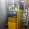 ETA SH30 30kW log boiler installed in Devon