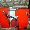 Grant Spira 6-26 Wood pellet boiler installed in Somerset