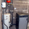 MCZ Compact 24 22kW Wood Pellet Boiler installed in  Somerset