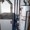 MCZ Compact 18 17kW Wood Pellet Boiler installed in  Somerset