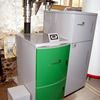 Woodpecker 45kW Wood Pellet Boiler Akvarterm 1000ltr Buffer