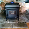 Extraflame Teodora 8kW Air Pellet Stove Installed in Somerset