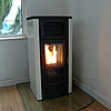 MCZ Red Gardenia 10.2kW Hydro Pellet Stove Installed in Devon