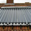 Valiant 18 tube solar panel installed with Gledhill Greenheat thermal store Somerset
