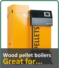 Wood Pellet Boilers, Great for...
