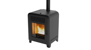 MCZ Cute Wood Pellet Stove
