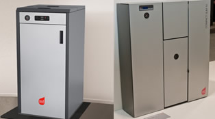 MCZ Biomass Wood Pellet Boilers